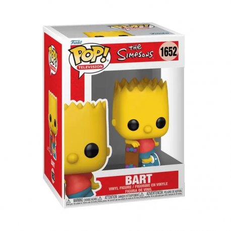 Колекційна фігурка Funko POP! The Simpsons S10 - Bart (80071)