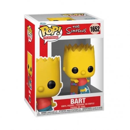 Коллекционная фигурка Funko POP! The Simpsons S10 - Bart (80071)