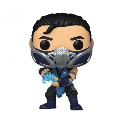 Фото - Фигурки / трансформеры Funko Колекційна фігурка  POP! Mortal Kombat - Sub-Zero  80275 (80275)