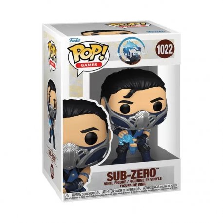 Колекційна фігурка Funko POP! Mortal Kombat - Sub-Zero (80275)