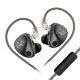 Навушники Knowledge Zenith Castor Mic Black (000009093)
