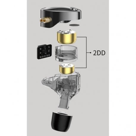 Наушники Knowledge Zenith Castor Mic Black (000009093)