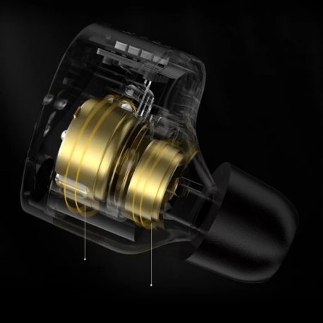 Навушники Knowledge Zenith Castor Mic Black (000009093)