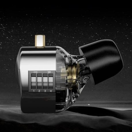 Навушники Knowledge Zenith Castor Mic Black (000009093)