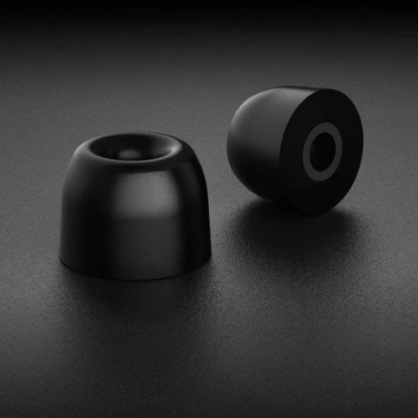 Наушники Knowledge Zenith Castor Mic Black (000009093)
