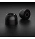 Наушники Knowledge Zenith Castor Mic Black (000009093)