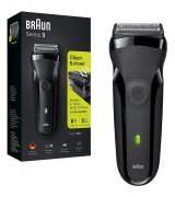 Триммер Braun 300 Series 3 Black (300Series3Black)