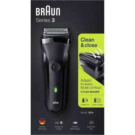 Тример Braun 300 Series 3 Black (300Series3Black)