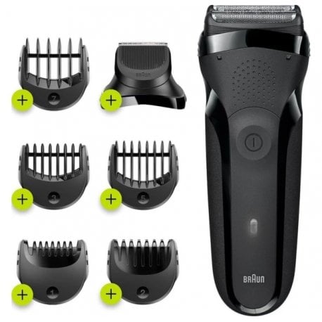 Тример Braun 300BT Series 3 5408 black/black (Series300BTblackblack)