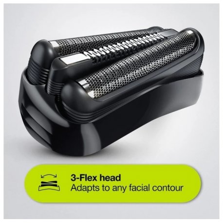 Тример Braun 300BT Series 3 5408 black/black (Series300BTblackblack)