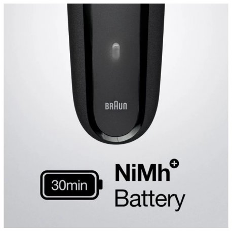 Тример Braun 300BT Series 3 5408 black/black (Series300BTblackblack)