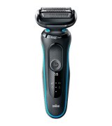 Тример Braun Series 5 51-M1000s Black + Blue (51M1000s)