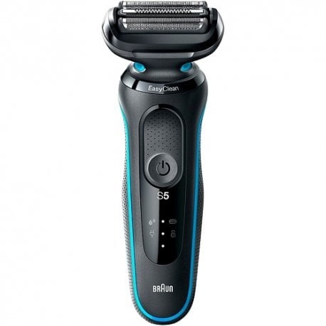 Тример Braun Series 5 51-M1000s Black + Blue (51M1000s)