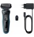 Триммер Braun Series 5 51-M1000s Black + Blue (51M1000s)