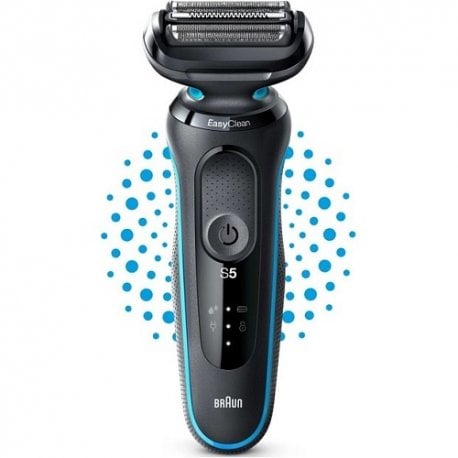 Тример Braun Series 5 51-M1000s Black + Blue (51M1000s)