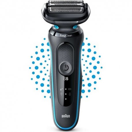 Триммер Braun Series 5 51-M1000s Black + Blue (51M1000s)