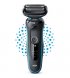 Триммер Braun Series 5 51-M1000s Black + Blue (51M1000s)