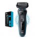 Тример Braun Series 5 51-M1000s Black + Blue (51M1000s)