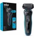 Триммер Braun Series 5 51-M1000s Black + Blue (51M1000s)