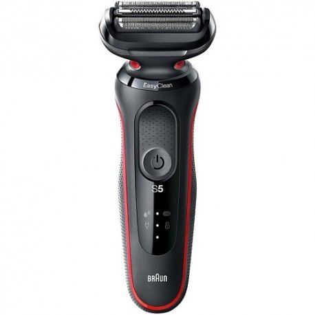 Тример Braun Series 5 51-R1000s Black+Red (51R1000s)