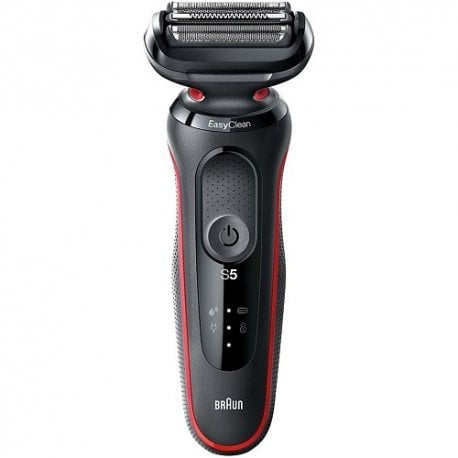 Триммер Braun Series 5 51-R1000s Black+Red (51R1000s)