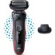 Тример Braun Series 5 51-R1000s Black+Red (51R1000s)