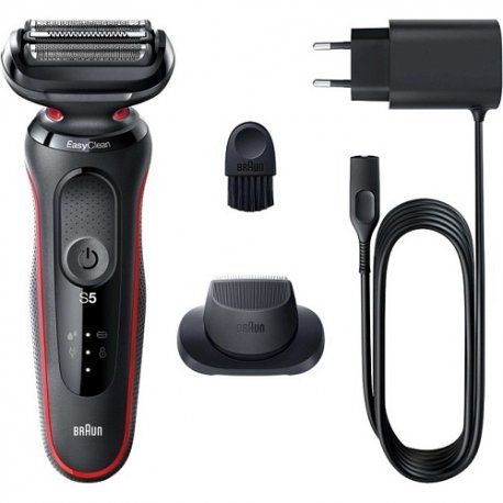 Тример Braun Series 5 51-R1000s Black+Red (51R1000s)