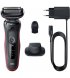 Тример Braun Series 5 51-R1000s Black+Red (51R1000s)