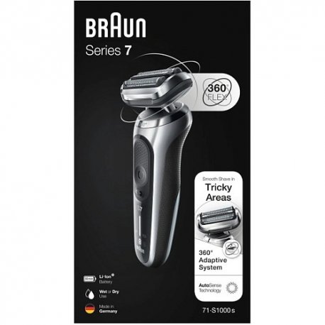Тример Braun Series 7 71-S1000s Grey Opal (Series771S1000s)