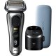 Тример Braun Series 9 9577cc Wet&Dry silver+blackl (Series99577cc)