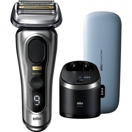 Тример Braun Series 9 9577cc Wet&Dry silver+blackl (Series99577cc)
