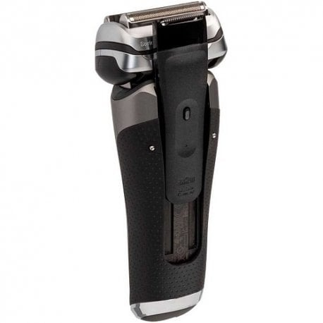 Тример Braun Series 9 9577cc Wet&Dry silver+blackl (Series99577cc)