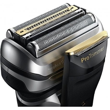 Тример Braun Series 9 9577cc Wet&Dry silver+blackl (Series99577cc)