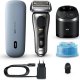 Тример Braun Series 9 9577cc Wet&Dry silver+blackl (Series99577cc)