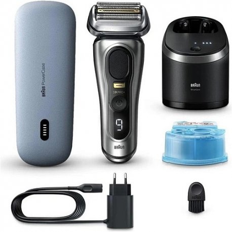Триммер Braun Series 9 9577cc Wet&Dry silver+black (Series99577cc)