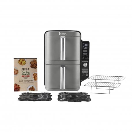 Мультипіч Ninja Double Stack XL 2-Level Air Fryer 9.5L (SL400EU)