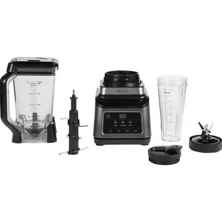 Блендер стационарный Ninja 2-in-1 Auto-IQ Grey/Black (BN750EU)