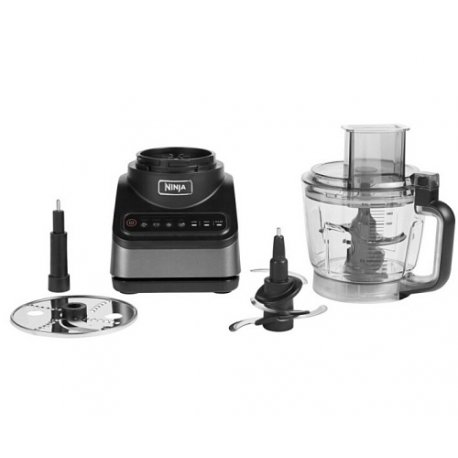 Блендер мультифункціональний Ninja 2-in-1 з Auto-IQ Grey/Black (BN650EU)