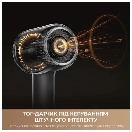 Фен Mova Shine 20 Gold (AMSH20-GOLD)