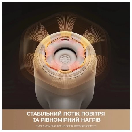 Фен Mova Shine 20 Gold (AMSH20-GOLD)