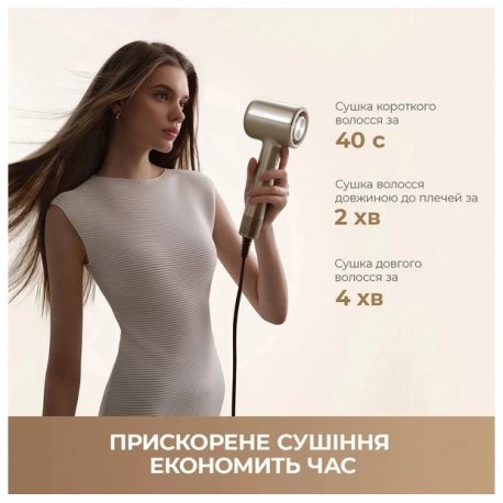 Фен Mova Shine 20 Gold (AMSH20-GOLD)