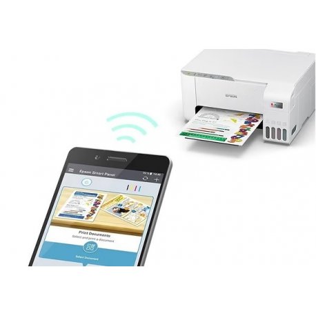 БФП струменевий A4 Epson L3256 з WI-FI (C11CJ67414)