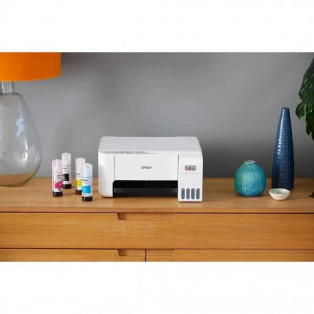МФУ струйное A4 Epson L3256 с WI-FI (C11CJ67414)