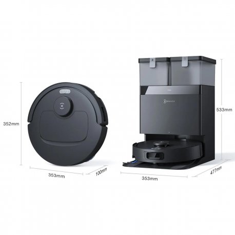 Робот-пылесос Ecovacs Deebot Omnicyclon X11 Black (DEX99-1 BLACK)