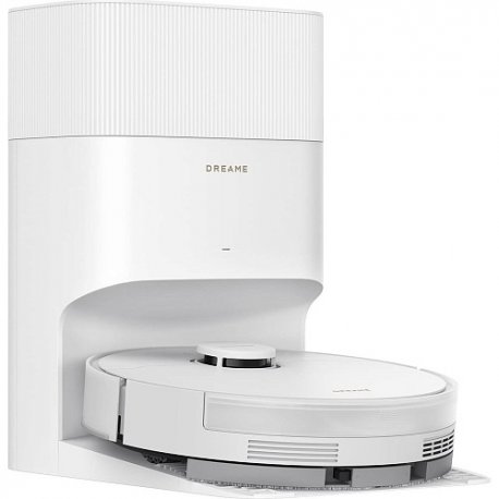 Робот-пилосос Dreame Bot D20 Plus White (RLD35GD)