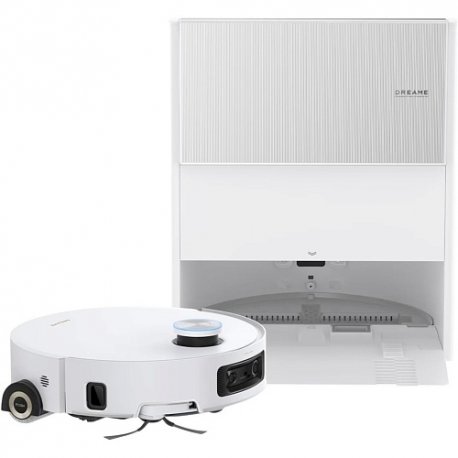 Робот-пылесос Dreame Aqua 10 Ultra Roller White (RLH71DE-1-WH)