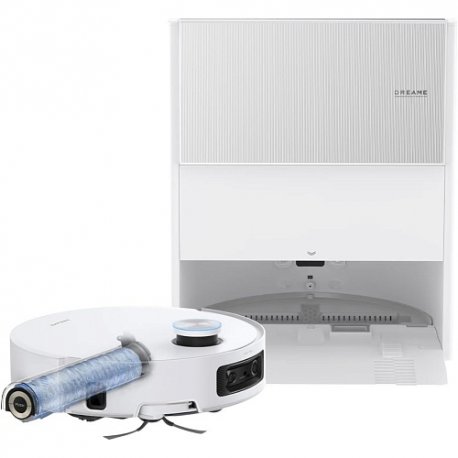 Робот-пилосос Dreame Aqua 10 Ultra Roller White (RLH71DE-1-WH)