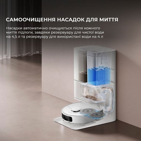 Робот-пылесос Dreame Bot D20 Ultra White (RLD31SE)