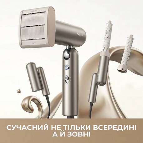 Фен Dreame Pocket Pro 3in1 Grey (AHD51PRO_G)