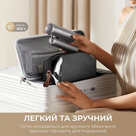 Фен Dreame Pocket Pro 3in1 Titanium (AHD51PRO_T)